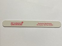 Пилка SunShine 100/180 белая