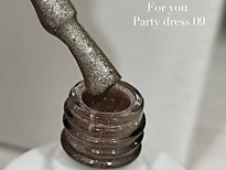 Гель-лак For You Party Dress №9