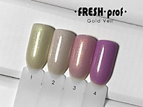 Гель-лак Fresh prof Gold veil № 01