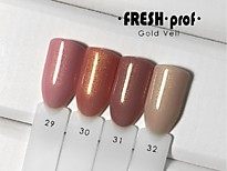 Гель-лак Fresh prof Gold veil № 29