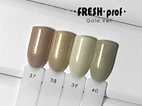 Гель-лак Fresh prof Gold veil № 37