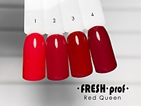 Гель-лак Fresh prof Red queen № 01