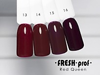 Гель-лак Fresh prof Red queen № 13