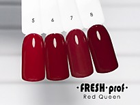 Гель-лак Fresh prof Red queen № 05