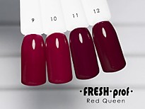 Гель-лак Fresh prof Red queen № 09