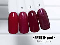 Гель-лак Fresh prof Frost berry № 01