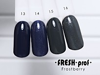 Гель-лак Fresh prof Frost berry № 13
