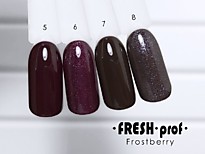 Гель-лак Fresh prof Frost berry № 05