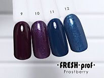 Гель-лак Fresh prof Frost berry № 09