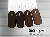 Гель-лак Fresh prof Chocolate № 01