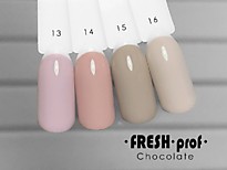 Гель-лак Fresh prof Chocolate № 13