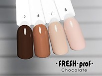 Гель-лак Fresh prof Chocolate № 05