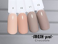 Гель-лак Fresh prof Chocolate № 09