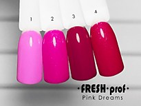 Гель-лак Fresh prof Pink dreams № 01