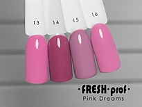 Гель-лак Fresh prof Pink dreams № 13