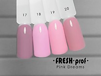 Гель-лак Fresh prof Pink dreams № 18
