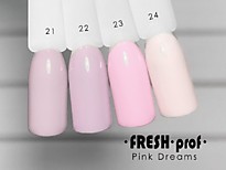 Гель-лак Fresh prof Pink dreams № 23