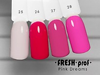 Гель-лак Fresh prof Pink dreams № 25