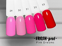 Гель-лак Fresh prof Pink dreams № 33