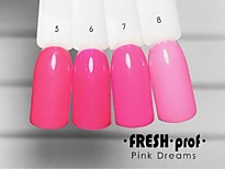 Гель-лак Fresh prof Pink dreams № 08