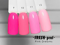 Гель-лак Fresh prof Pink dreams № 12