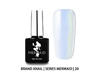 XNAIL, ГЕЛЬ-ЛАК MERMAID №20, 10МЛ