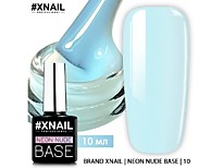 XNAIL, NEON NUDE BASE 10, 10 ML