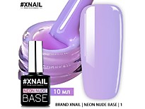 XNAIL, NEON NUDE BASE 1, 10 ML