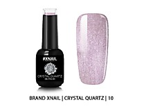 XNAIL, ГЕЛЬ-ЛАК CRYSTAL QUARTZ №10, 15МЛ