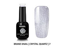 XNAIL, ГЕЛЬ-ЛАК CRYSTAL QUARTZ №7, 15МЛ