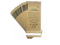 Пакет-крафт бумажн самоклеящ коричн 60 х 100, уп.100 шт