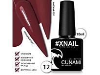 Гель-лак Xnail CUNAMI red №12