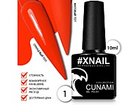 Гель-лак Xnail CUNAMI red №1