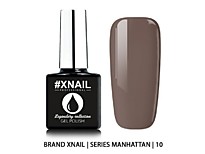 XNAIL, ГЕЛЬ-ЛАК 10 мл, SERIES MANHATTAN №10