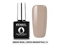 XNAIL, ГЕЛЬ-ЛАК 10 мл, SERIES MANHATTAN №12