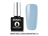 XNAIL, ГЕЛЬ-ЛАК 10 мл, SERIES MANHATTAN №14