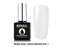 XNAIL, ГЕЛЬ-ЛАК 10 мл, SERIES MANHATTAN №1