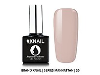 XNAIL, ГЕЛЬ-ЛАК 10 мл, SERIES MANHATTAN №20