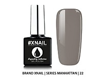 XNAIL, ГЕЛЬ-ЛАК 10 мл, SERIES MANHATTAN №22