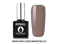 XNAIL, ГЕЛЬ-ЛАК 10 мл, SERIES MANHATTAN №23