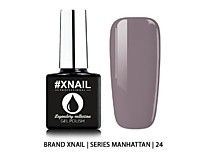 XNAIL, ГЕЛЬ-ЛАК 10 мл, SERIES MANHATTAN №24