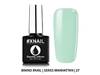 XNAIL, ГЕЛЬ-ЛАК 10 мл, SERIES MANHATTAN №27