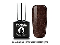 XNAIL, ГЕЛЬ-ЛАК 10 мл, SERIES MANHATTAN №337