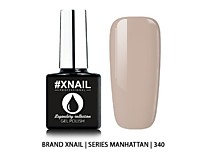 XNAIL, ГЕЛЬ-ЛАК 10 мл, SERIES MANHATTAN №340