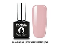 XNAIL, ГЕЛЬ-ЛАК 10 мл, SERIES MANHATTAN №342