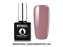 XNAIL, ГЕЛЬ-ЛАК 10 мл, SERIES MANHATTAN №344