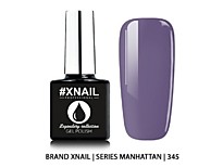 XNAIL, ГЕЛЬ-ЛАК 10 мл, SERIES MANHATTAN №345