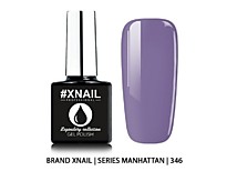XNAIL, ГЕЛЬ-ЛАК 10 мл, SERIES MANHATTAN №346