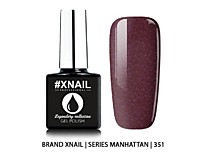 XNAIL, ГЕЛЬ-ЛАК 10 мл, SERIES MANHATTAN №351