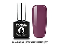 XNAIL, ГЕЛЬ-ЛАК 10 мл, SERIES MANHATTAN №353